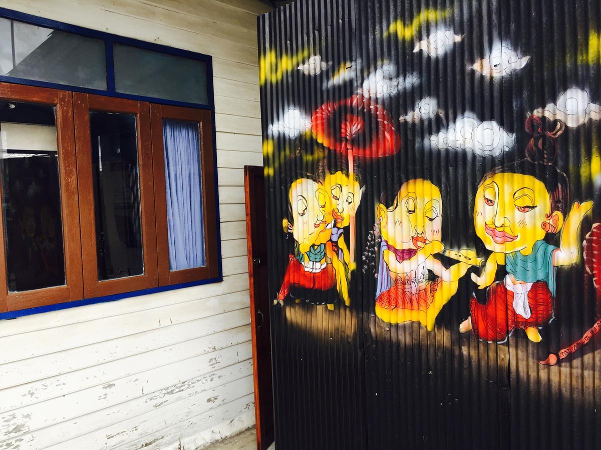 Bed Time Hostel Chiangrai Chiang Rai Exterior photo