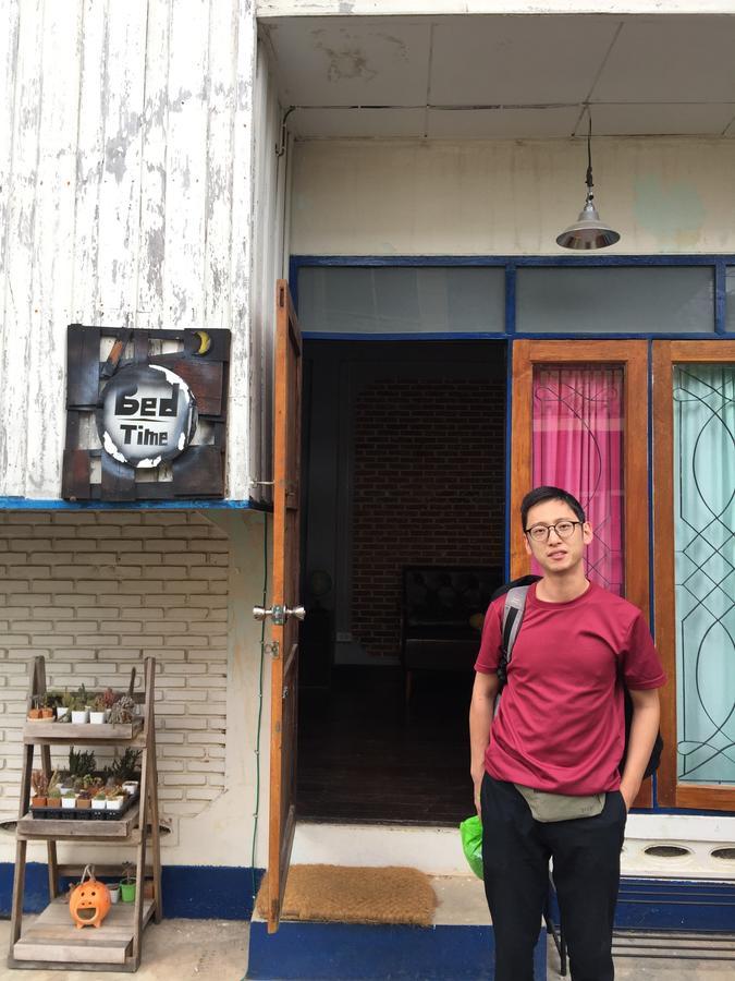 Bed Time Hostel Chiangrai Chiang Rai Exterior photo