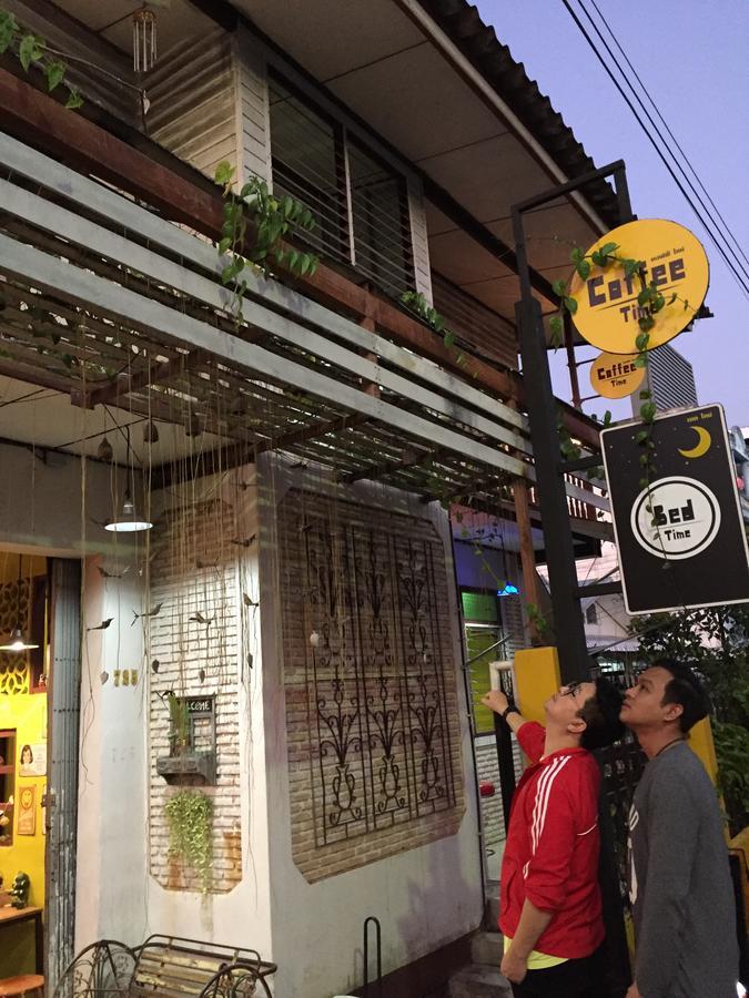 Bed Time Hostel Chiangrai Chiang Rai Exterior photo